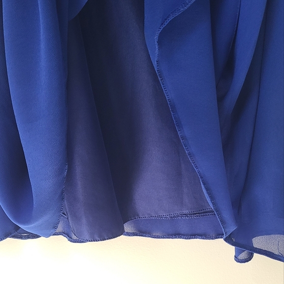 Cobalt Blue Summer Dress - Picture 9 of 10